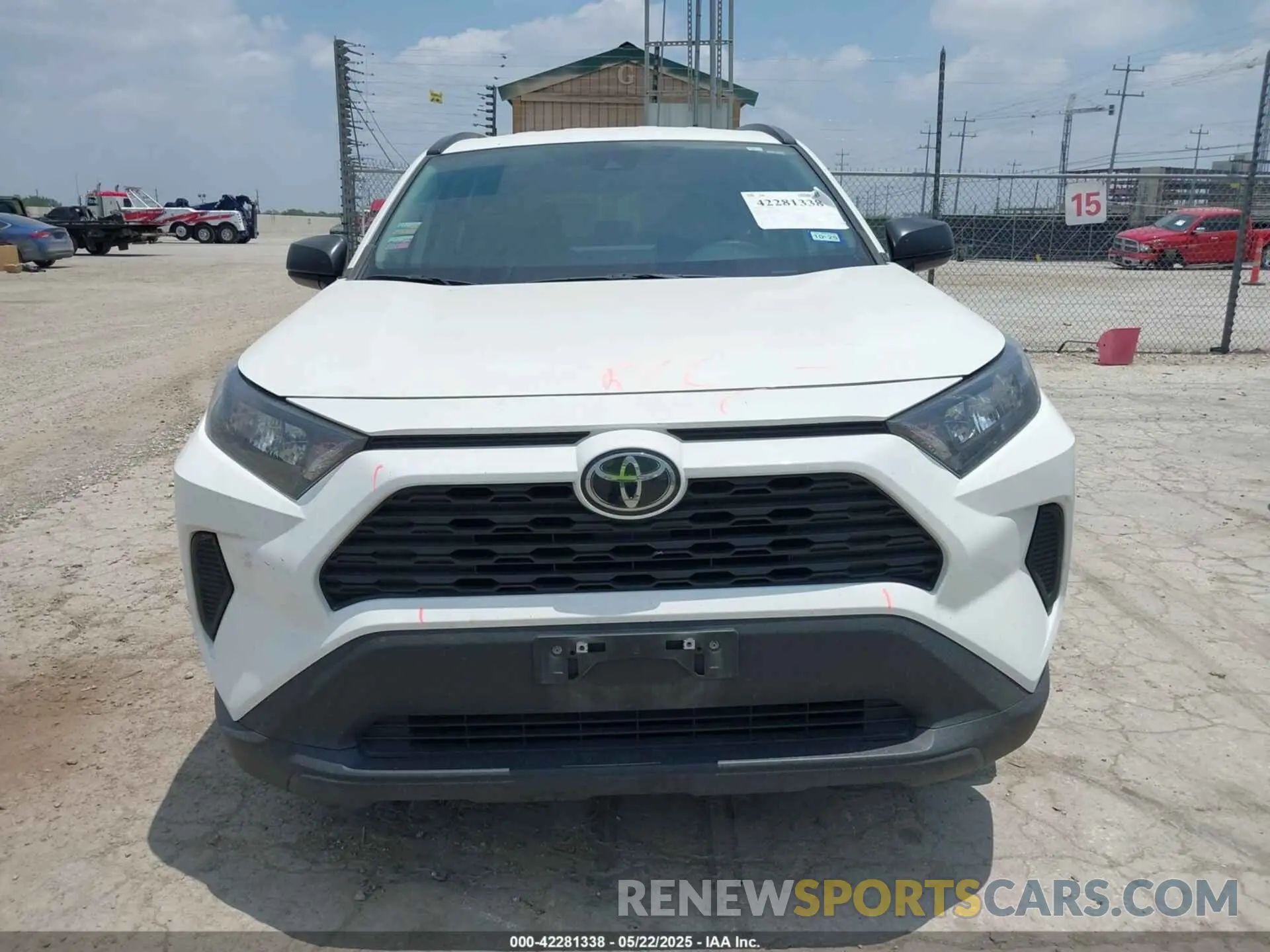 12 Photograph of a damaged car 2T3H1RFVXMC164091 TOYOTA RAV4 2021