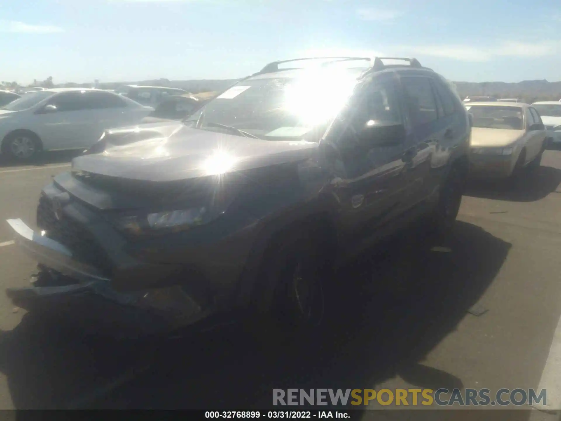 2 Photograph of a damaged car 2T3H1RFVXMC165757 TOYOTA RAV4 2021