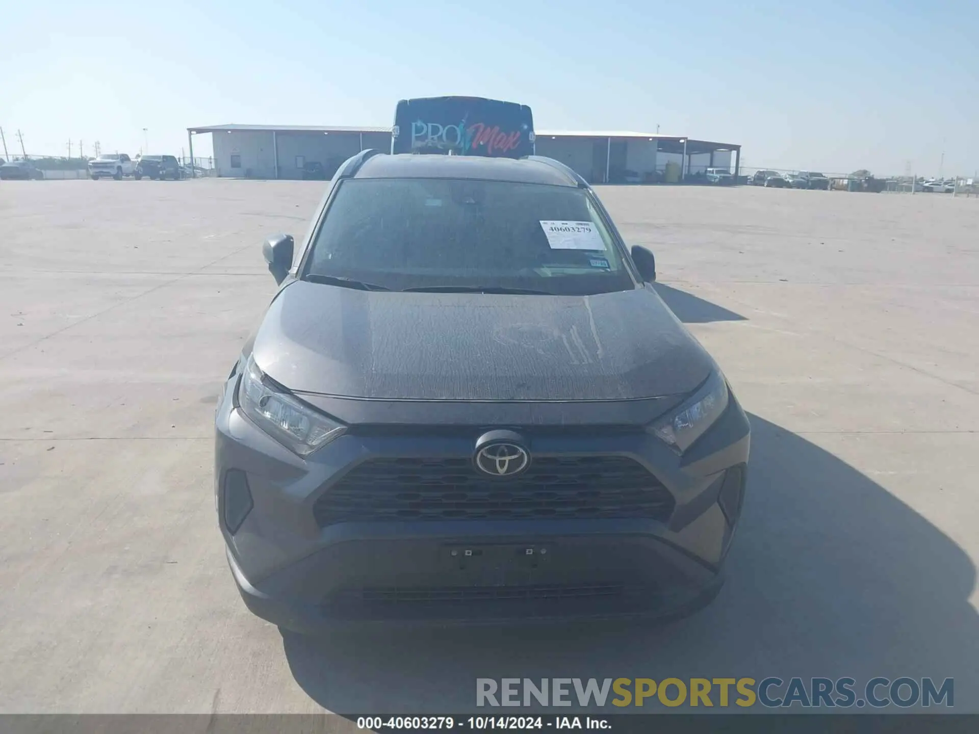 11 Photograph of a damaged car 2T3H1RFVXMW130070 TOYOTA RAV4 2021
