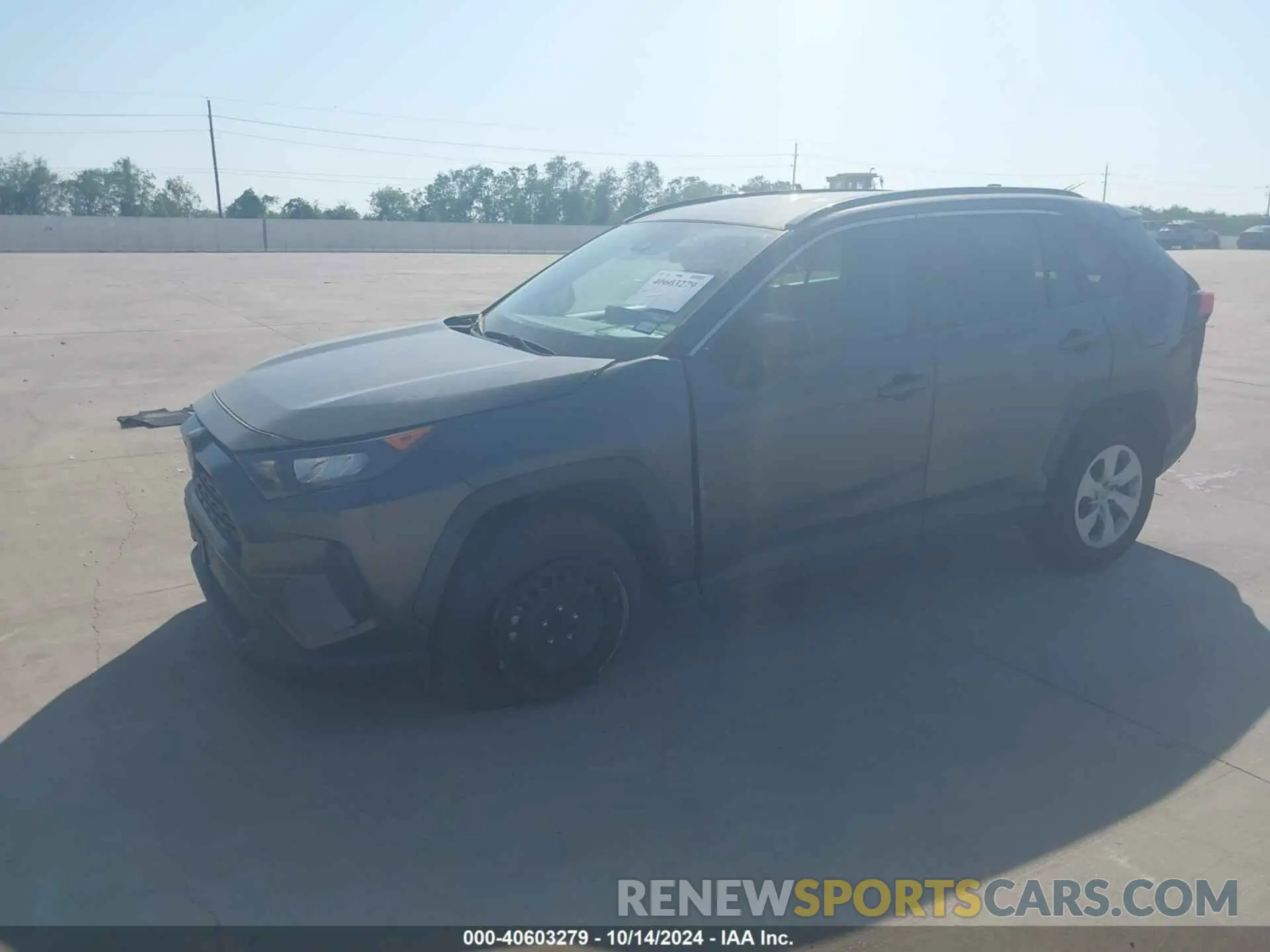 2 Photograph of a damaged car 2T3H1RFVXMW130070 TOYOTA RAV4 2021