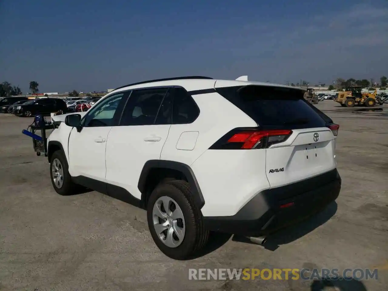 3 Photograph of a damaged car 2T3H1RFVXMW146737 TOYOTA RAV4 2021