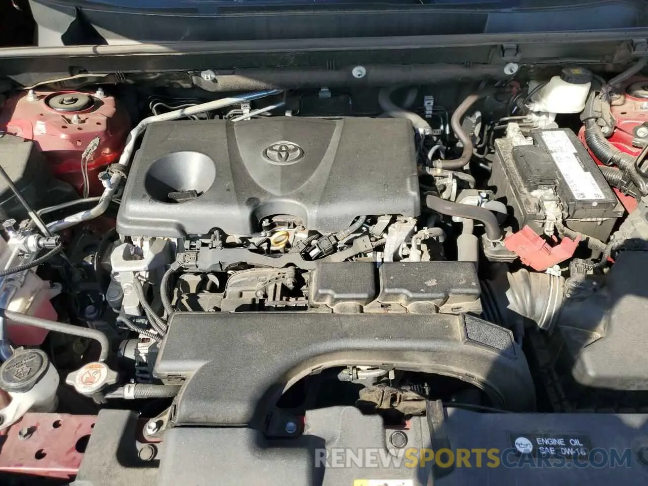 11 Photograph of a damaged car 2T3H1RFVXMW148827 TOYOTA RAV4 2021