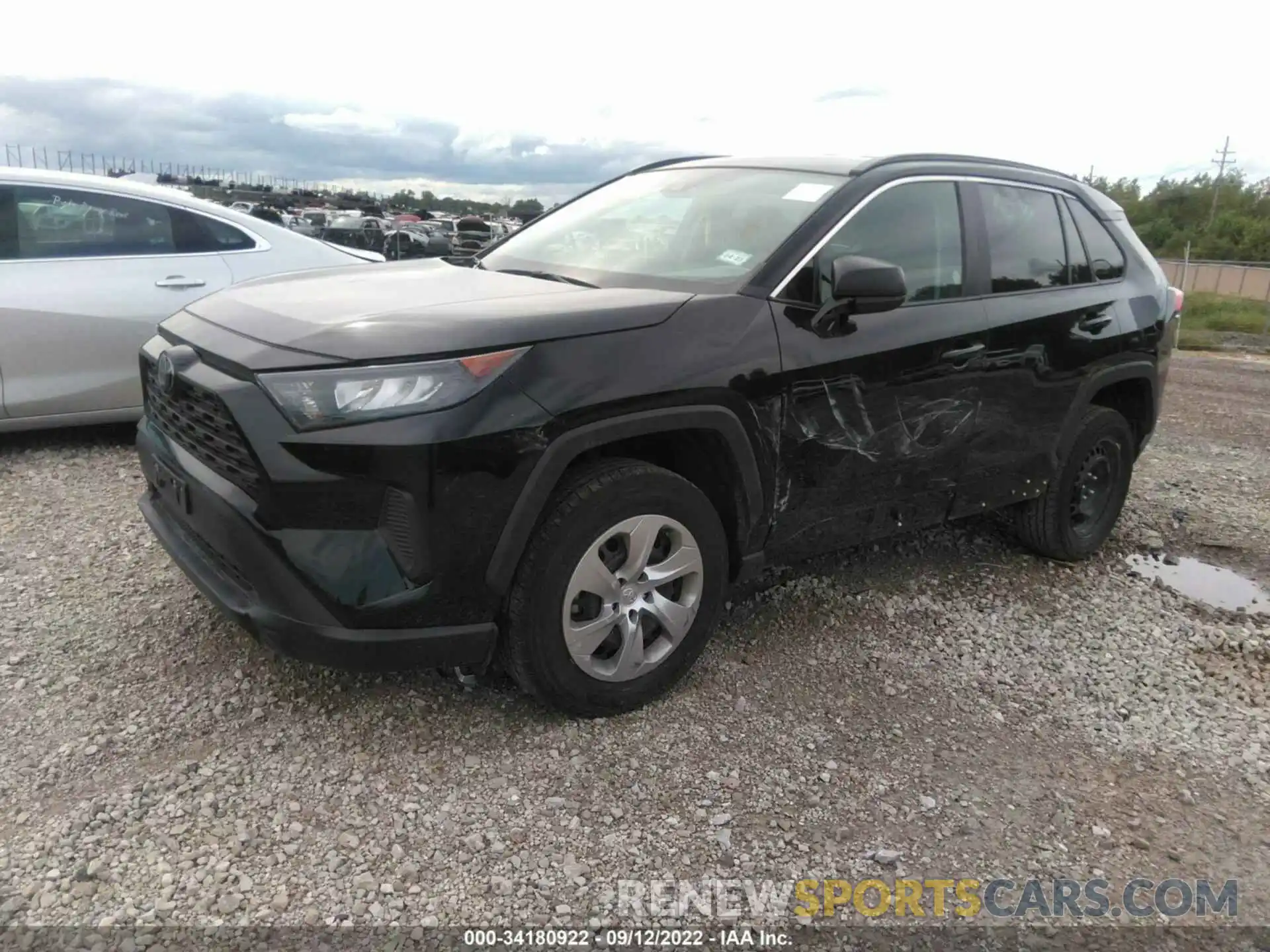 2 Photograph of a damaged car 2T3H1RFVXMW149802 TOYOTA RAV4 2021