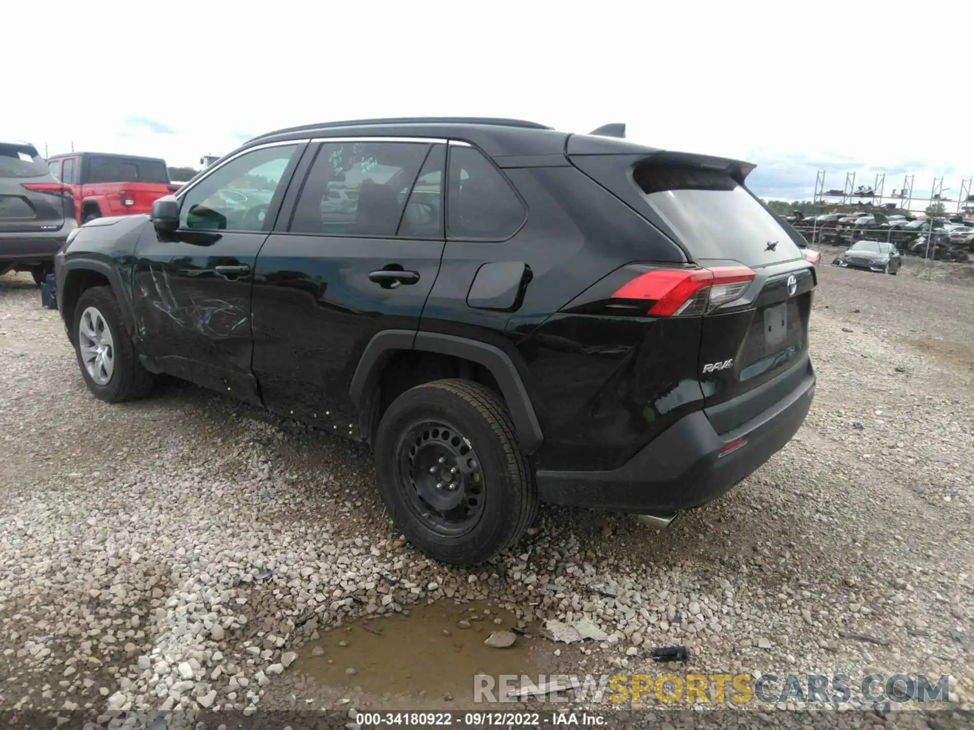 3 Photograph of a damaged car 2T3H1RFVXMW149802 TOYOTA RAV4 2021