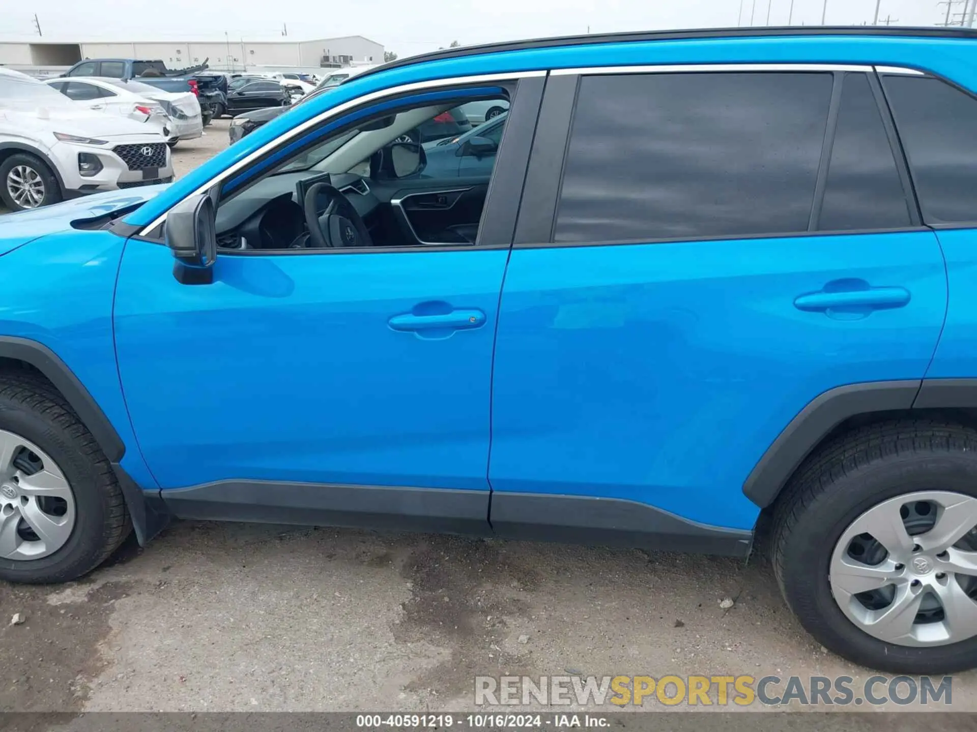 14 Photograph of a damaged car 2T3H1RFVXMW175834 TOYOTA RAV4 2021