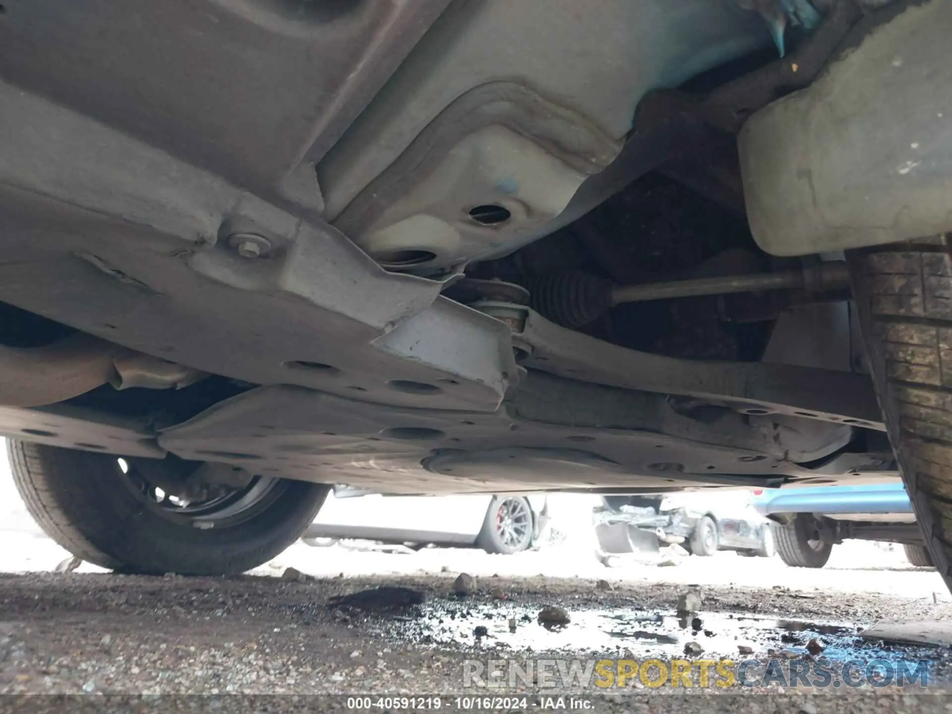 6 Photograph of a damaged car 2T3H1RFVXMW175834 TOYOTA RAV4 2021