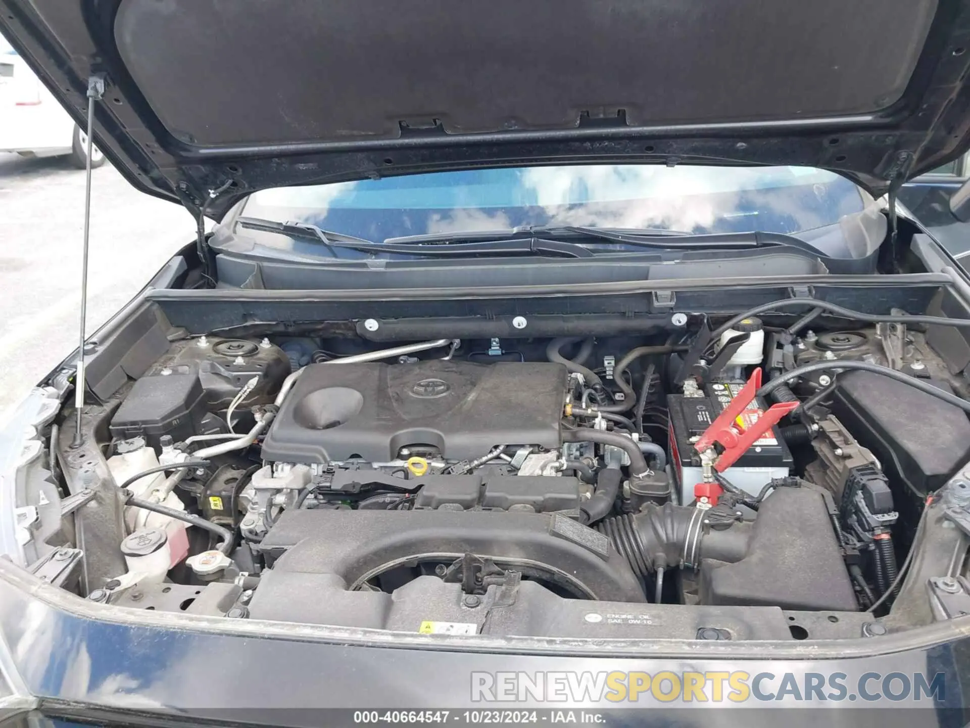 10 Photograph of a damaged car 2T3H1RFVXMW182248 TOYOTA RAV4 2021
