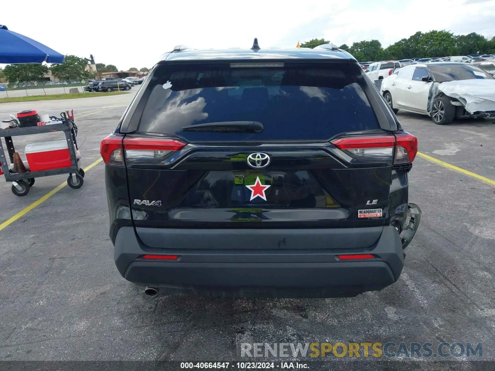 16 Photograph of a damaged car 2T3H1RFVXMW182248 TOYOTA RAV4 2021