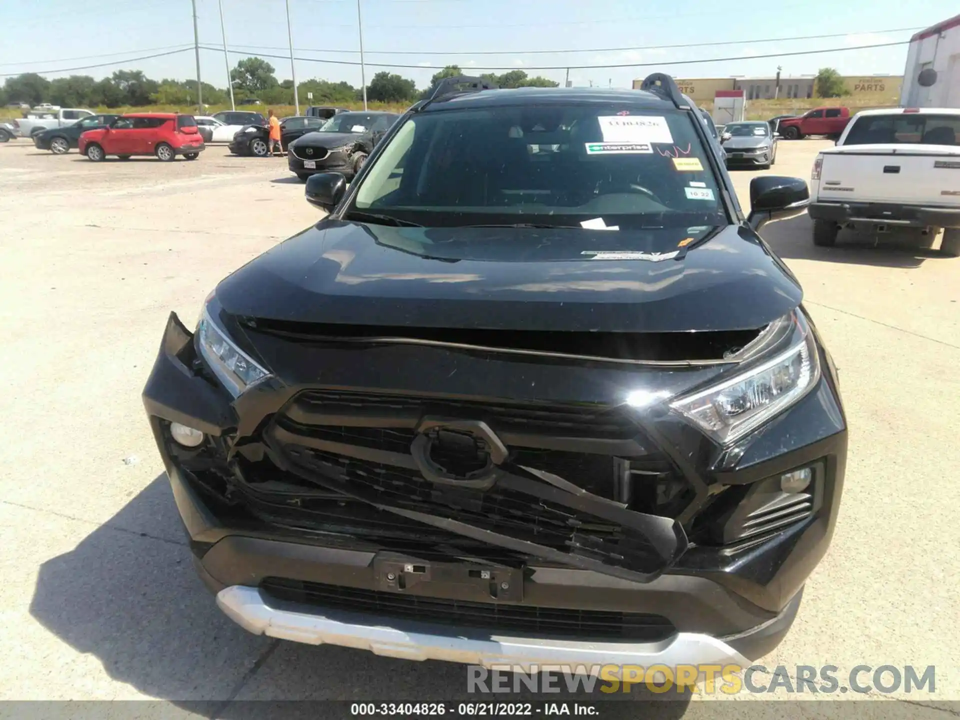 6 Photograph of a damaged car 2T3J1RFV0MW153231 TOYOTA RAV4 2021