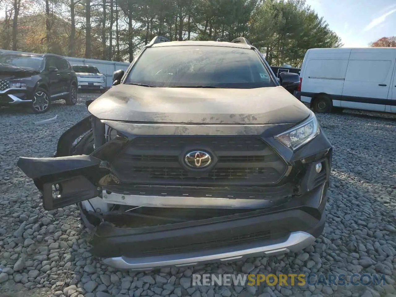 5 Photograph of a damaged car 2T3J1RFV0MW158672 TOYOTA RAV4 2021