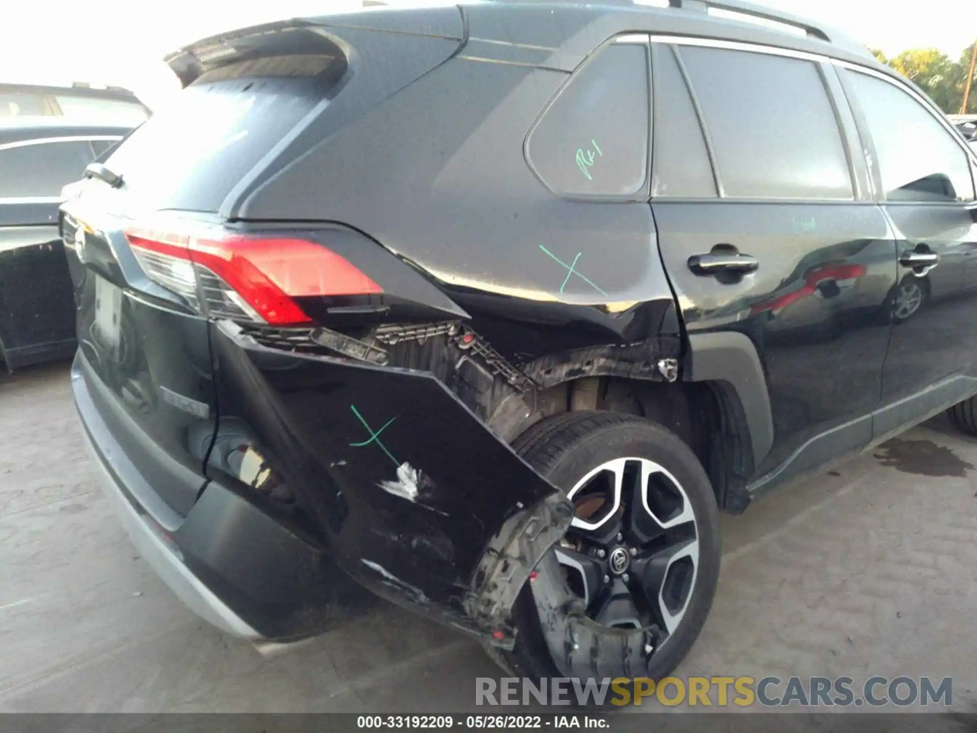 6 Photograph of a damaged car 2T3J1RFV0MW171230 TOYOTA RAV4 2021