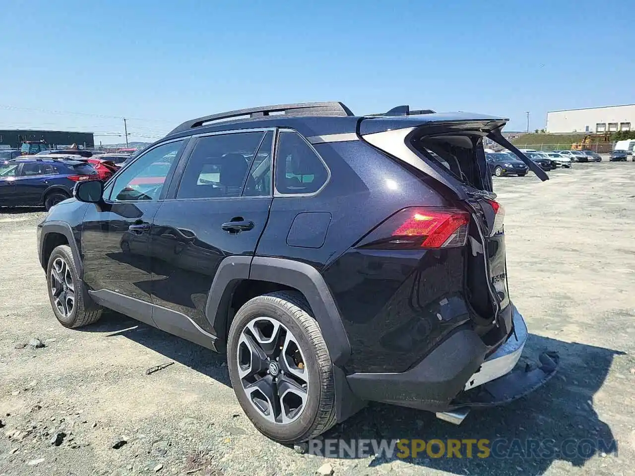 3 Photograph of a damaged car 2T3J1RFV1MW148457 TOYOTA RAV4 2021