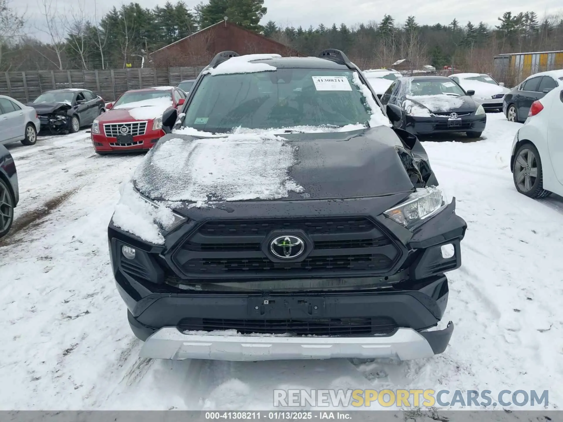 12 Photograph of a damaged car 2T3J1RFV1MW178963 TOYOTA RAV4 2021