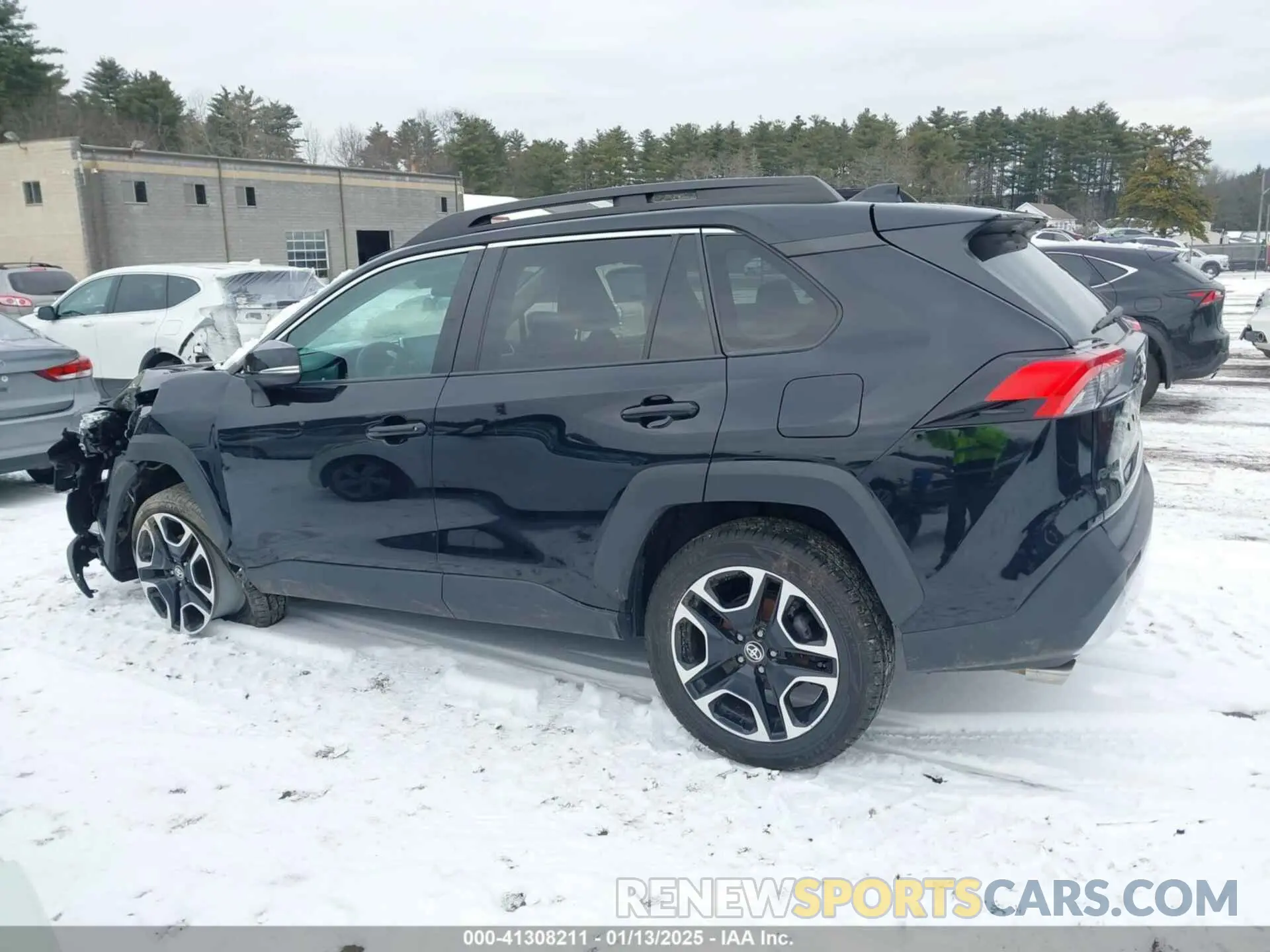 14 Photograph of a damaged car 2T3J1RFV1MW178963 TOYOTA RAV4 2021