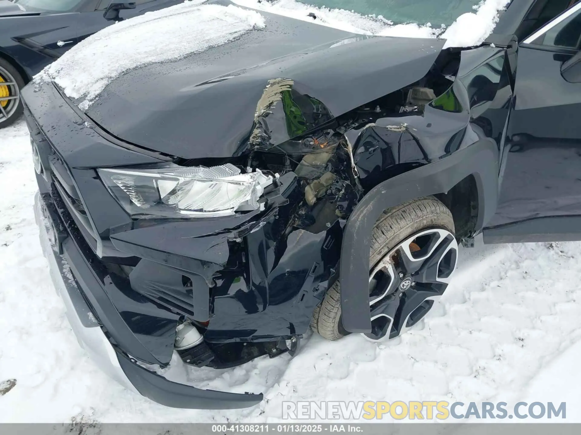 6 Photograph of a damaged car 2T3J1RFV1MW178963 TOYOTA RAV4 2021