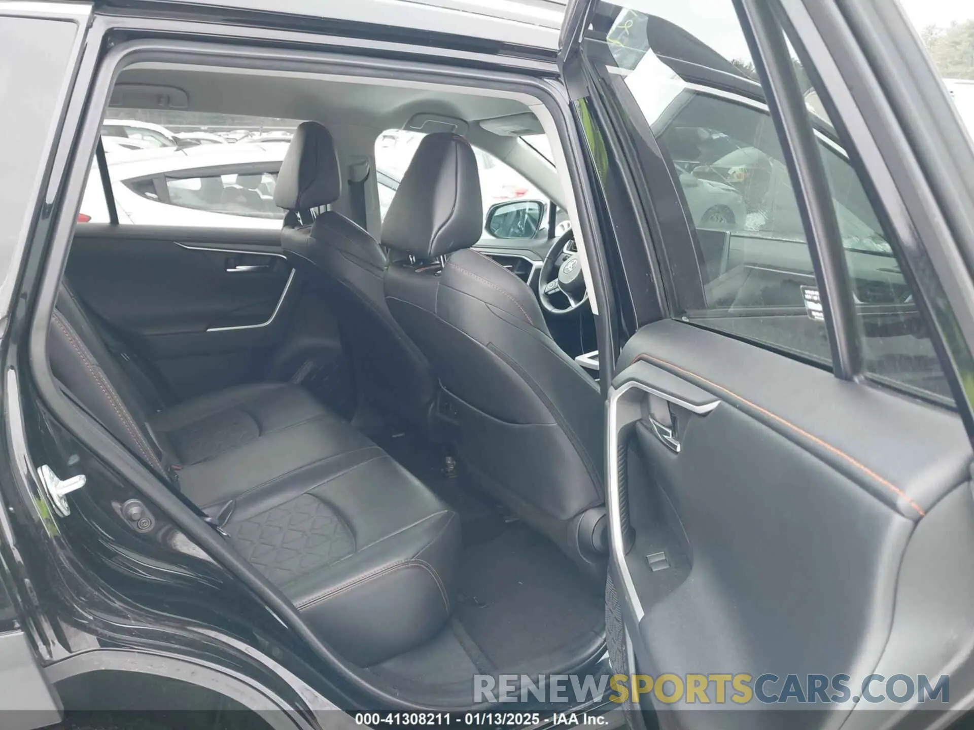 8 Photograph of a damaged car 2T3J1RFV1MW178963 TOYOTA RAV4 2021