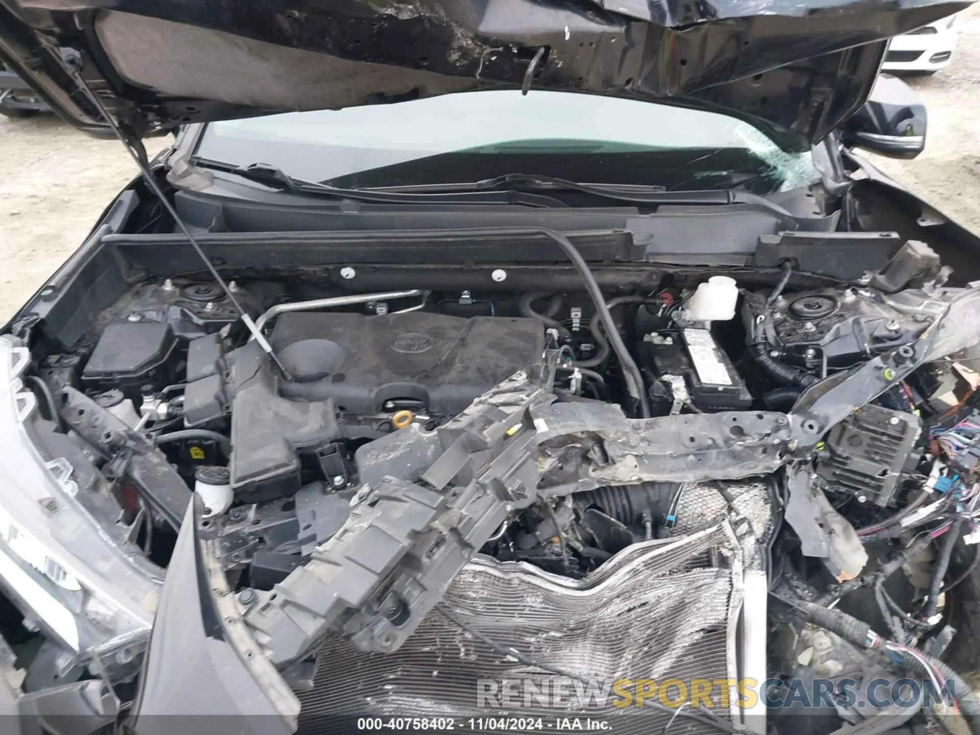 10 Photograph of a damaged car 2T3J1RFV1MW202310 TOYOTA RAV4 2021