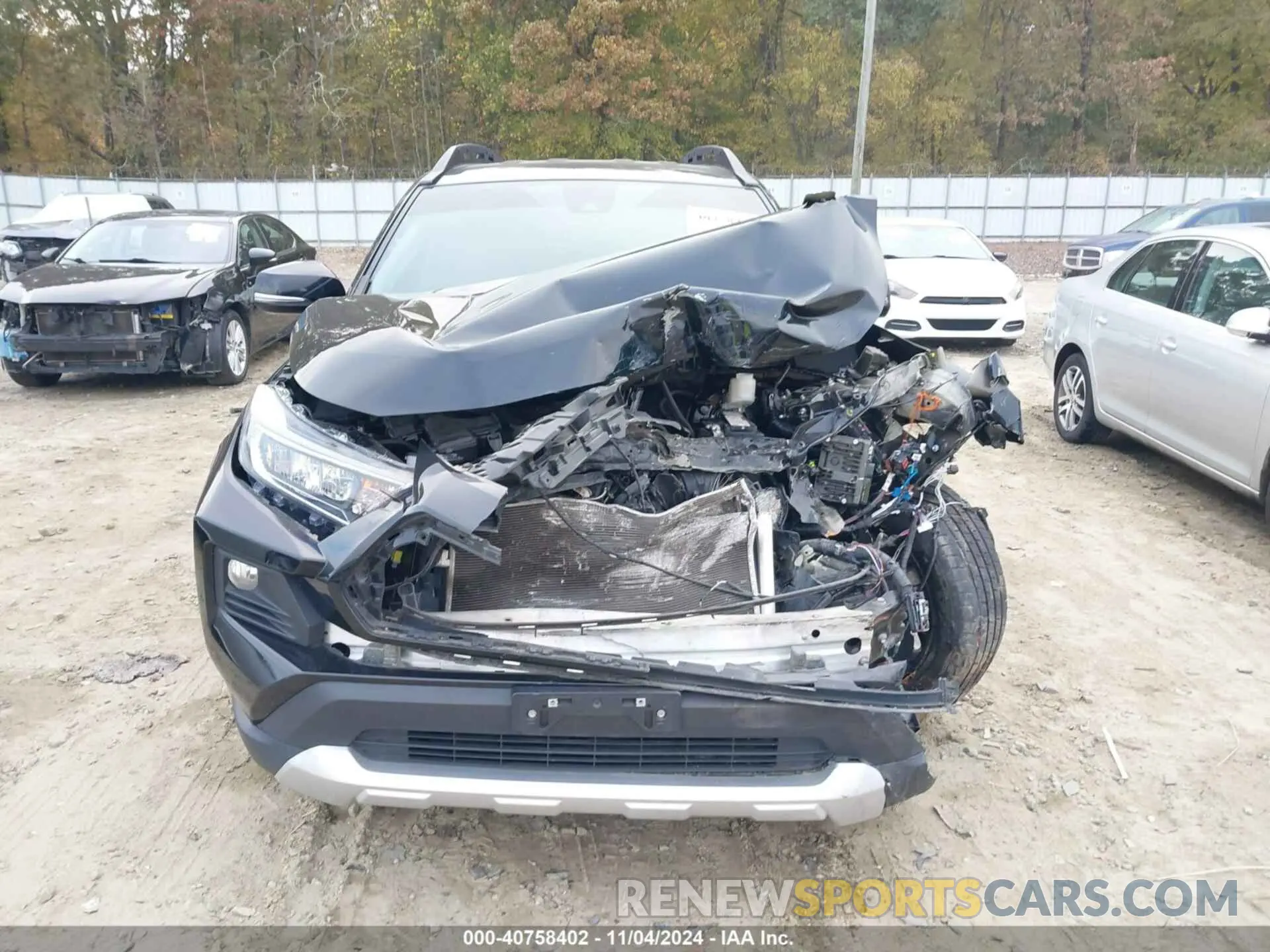 12 Photograph of a damaged car 2T3J1RFV1MW202310 TOYOTA RAV4 2021
