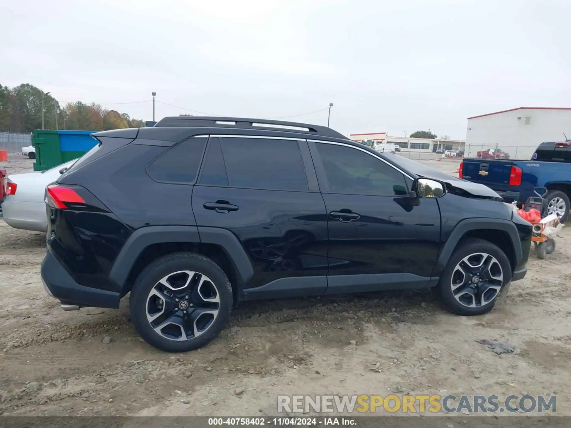 13 Photograph of a damaged car 2T3J1RFV1MW202310 TOYOTA RAV4 2021