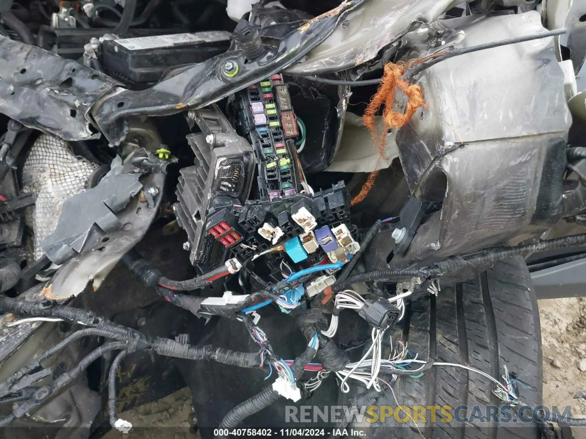 17 Photograph of a damaged car 2T3J1RFV1MW202310 TOYOTA RAV4 2021