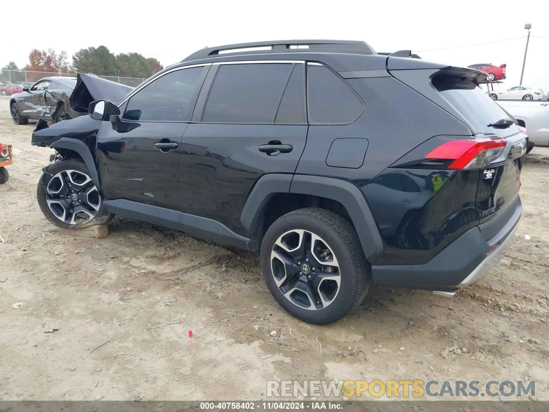 3 Photograph of a damaged car 2T3J1RFV1MW202310 TOYOTA RAV4 2021