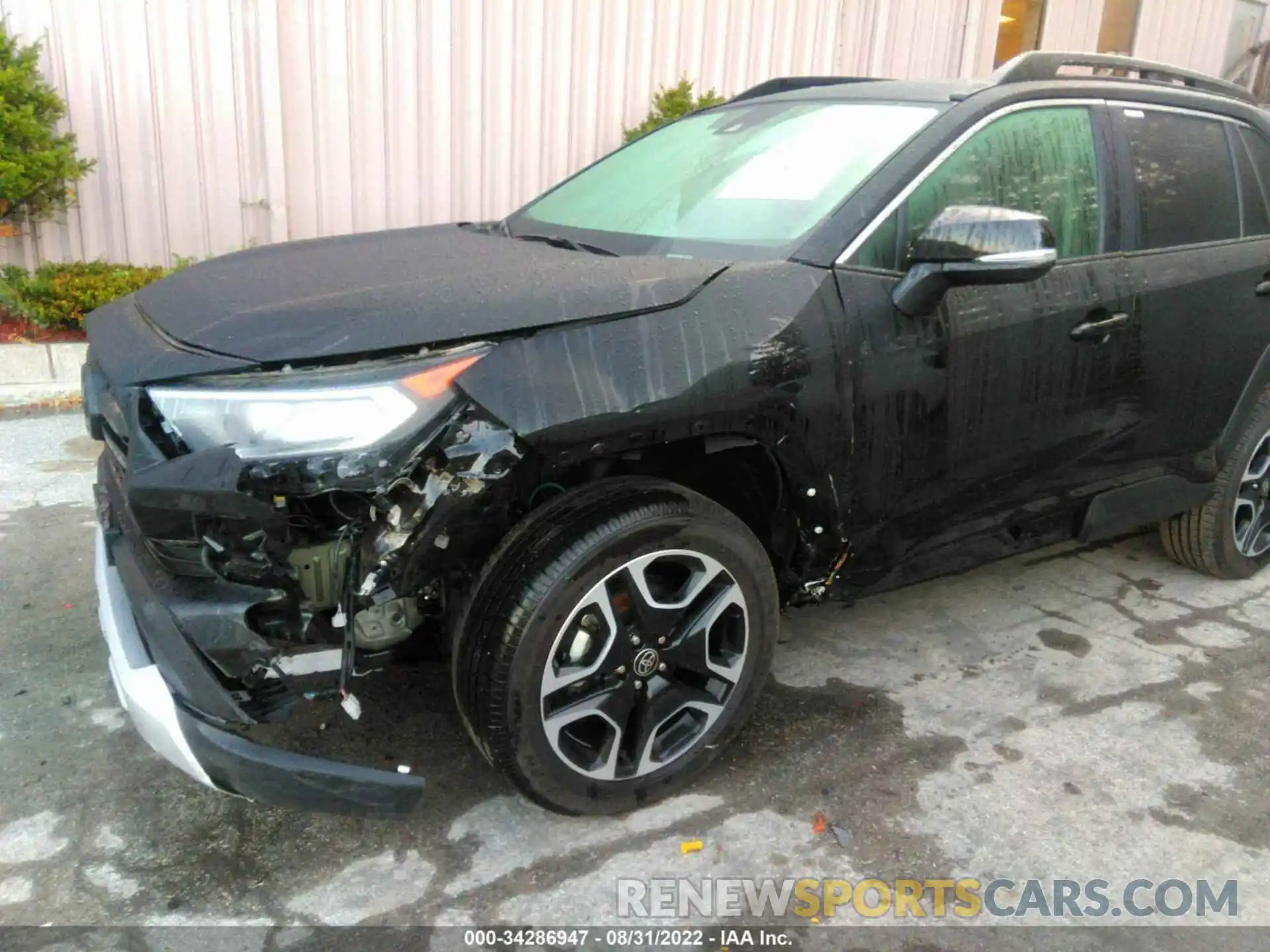 6 Photograph of a damaged car 2T3J1RFV1MW202534 TOYOTA RAV4 2021