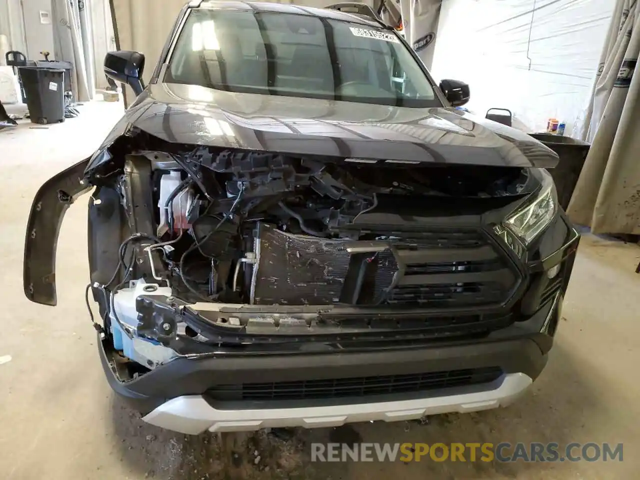 5 Photograph of a damaged car 2T3J1RFV3MW155250 TOYOTA RAV4 2021