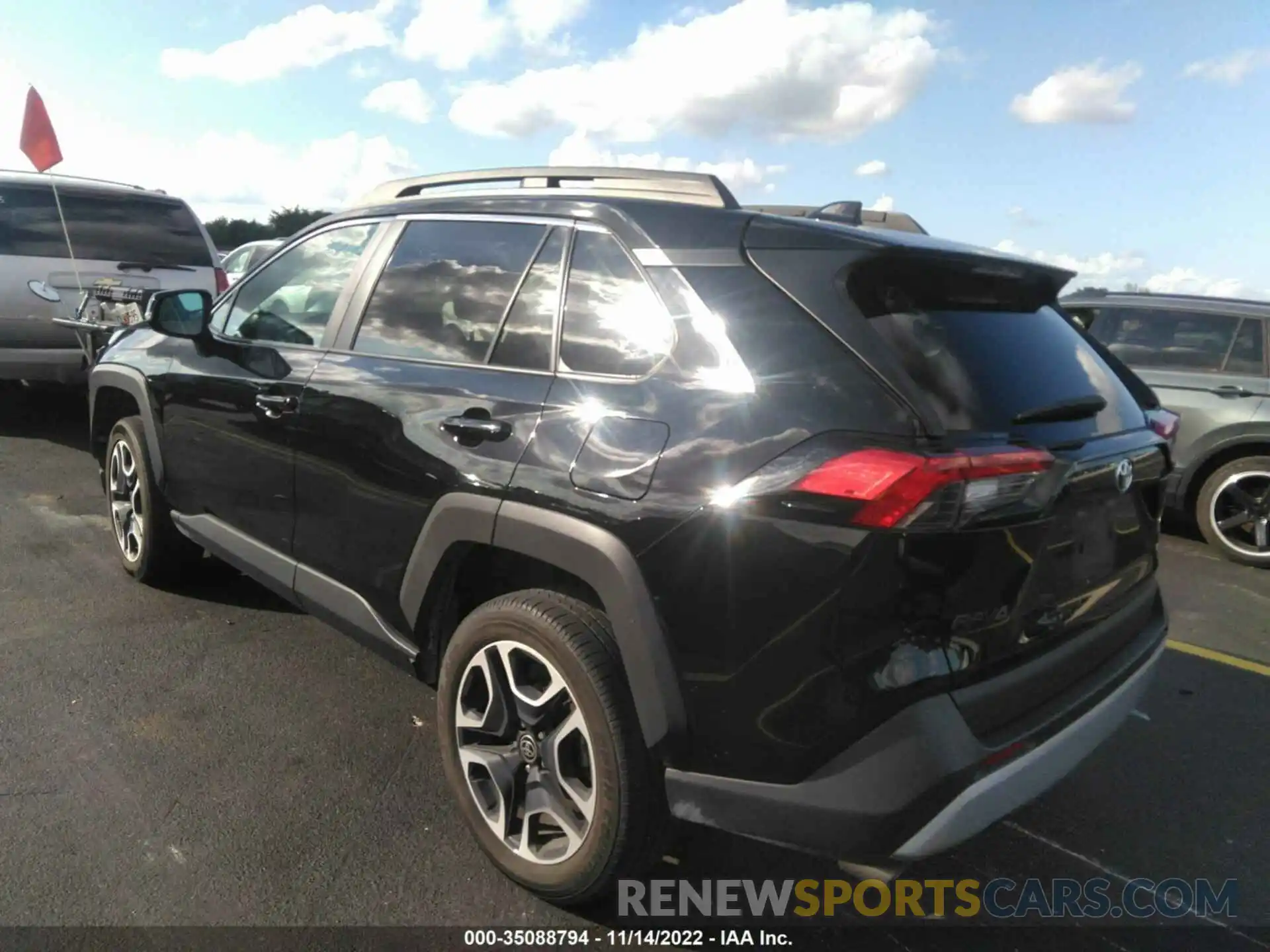 3 Photograph of a damaged car 2T3J1RFV3MW178706 TOYOTA RAV4 2021