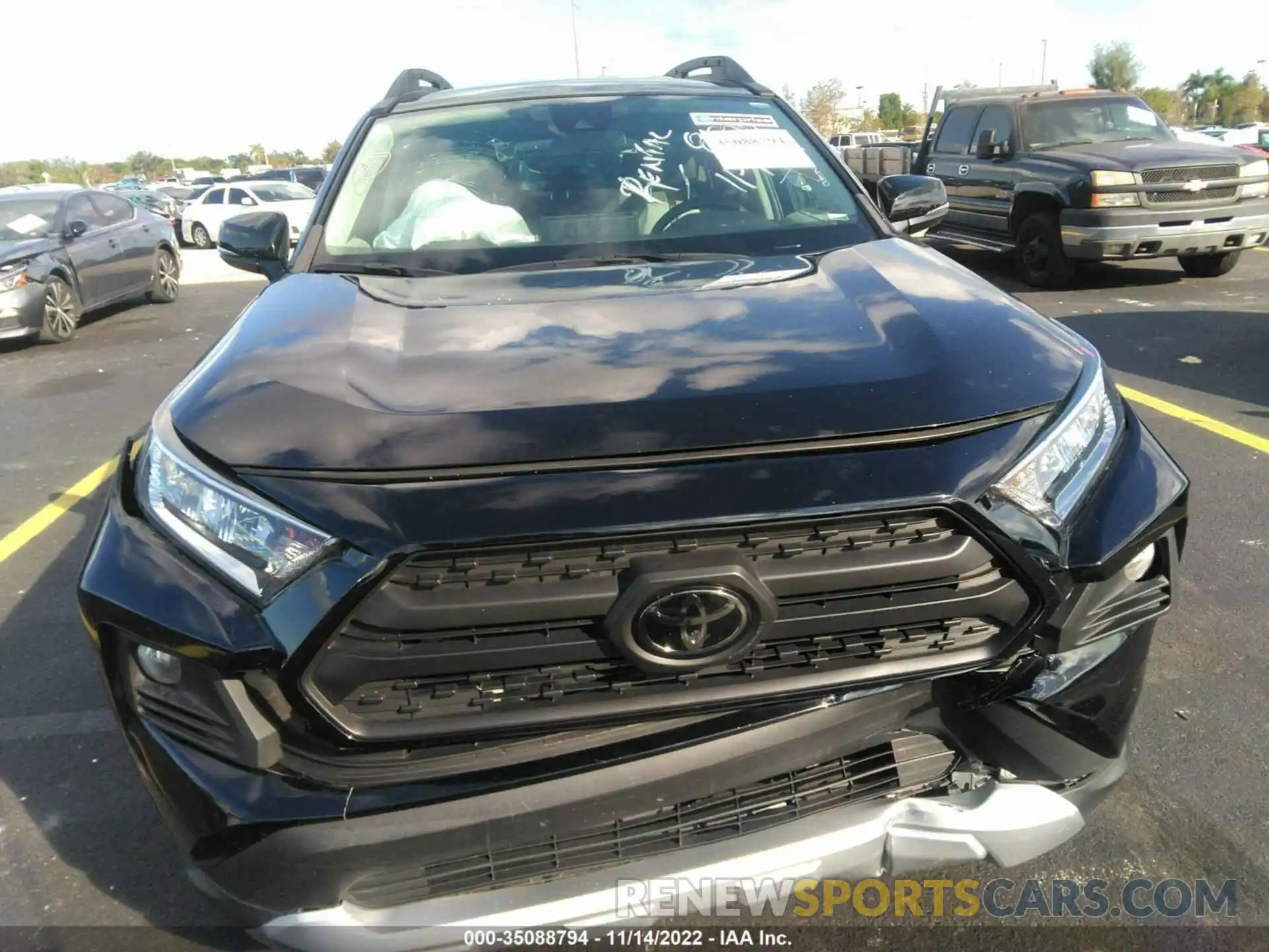 6 Photograph of a damaged car 2T3J1RFV3MW178706 TOYOTA RAV4 2021