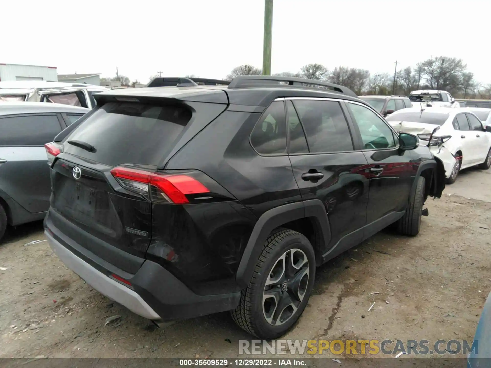 4 Photograph of a damaged car 2T3J1RFV3MW184196 TOYOTA RAV4 2021