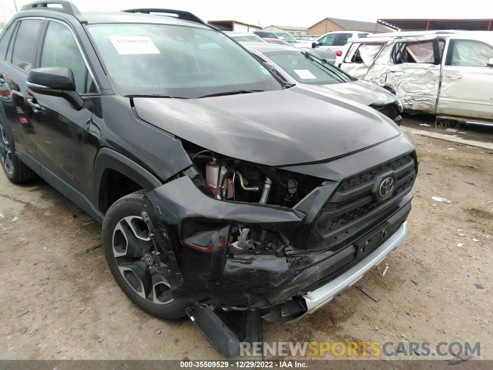 6 Photograph of a damaged car 2T3J1RFV3MW184196 TOYOTA RAV4 2021