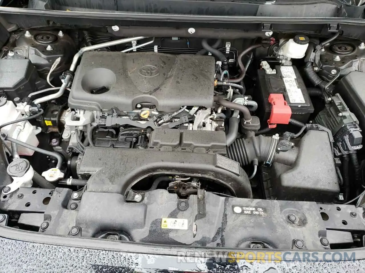 11 Photograph of a damaged car 2T3J1RFV3MW210408 TOYOTA RAV4 2021