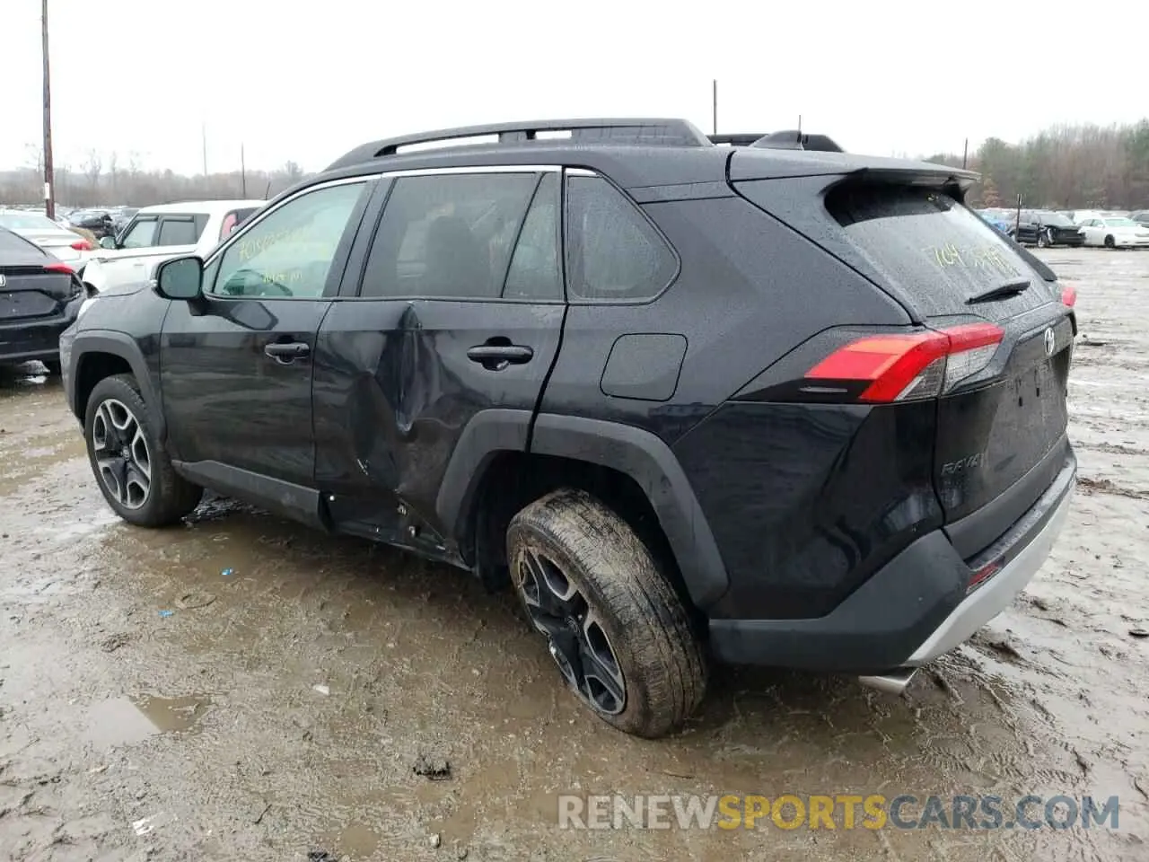2 Photograph of a damaged car 2T3J1RFV3MW210408 TOYOTA RAV4 2021