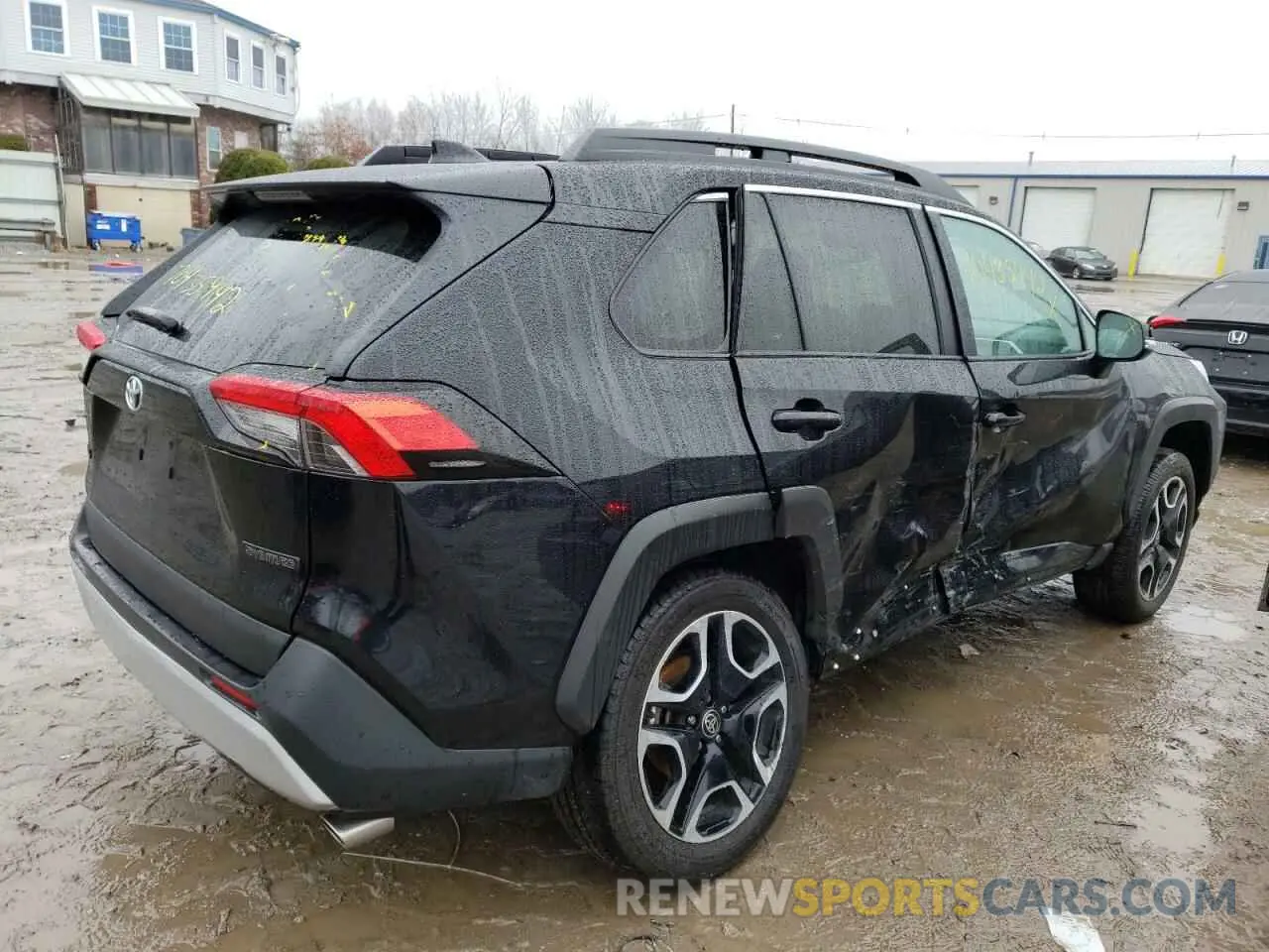3 Photograph of a damaged car 2T3J1RFV3MW210408 TOYOTA RAV4 2021