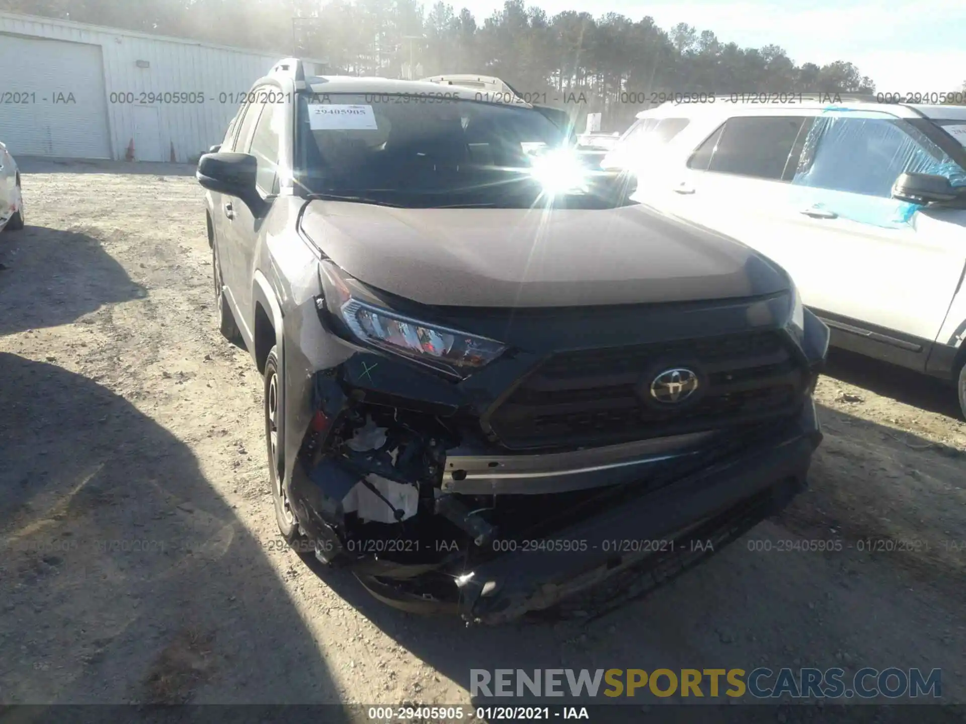 6 Photograph of a damaged car 2T3J1RFV4MW159856 TOYOTA RAV4 2021