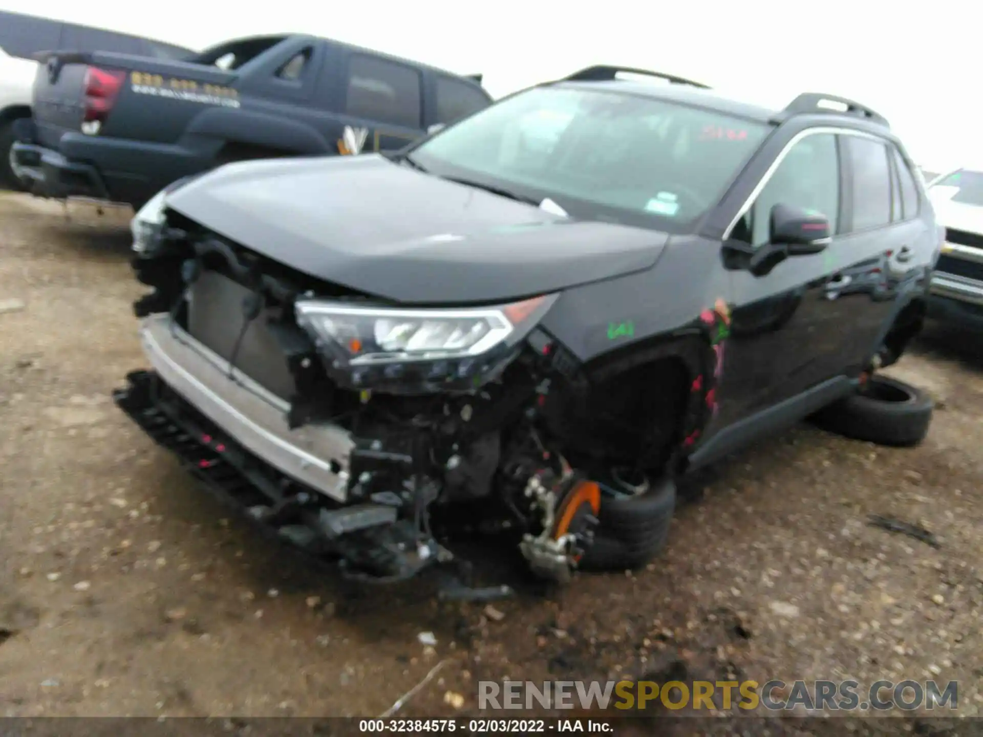 6 Photograph of a damaged car 2T3J1RFV4MW161512 TOYOTA RAV4 2021