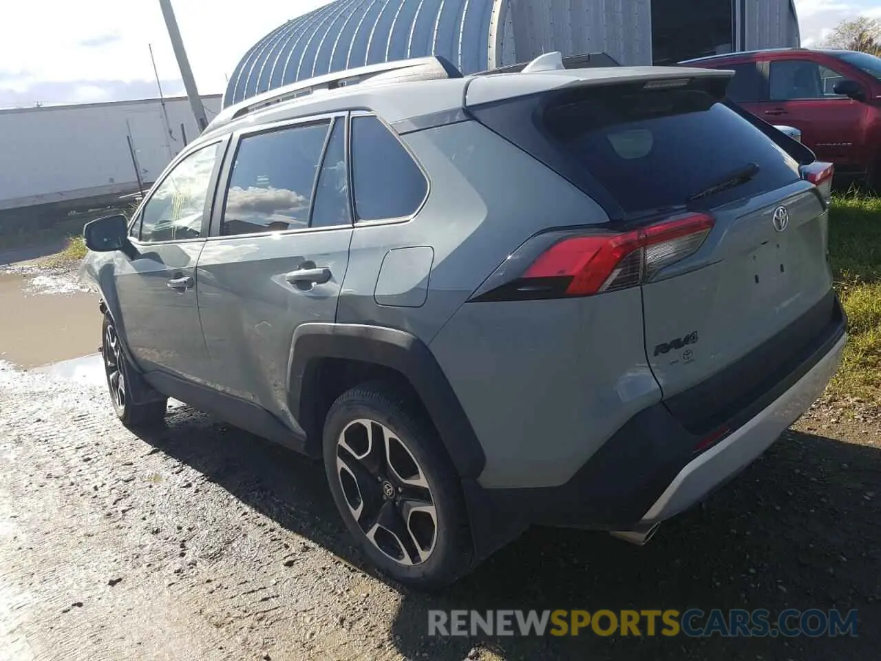 2 Photograph of a damaged car 2T3J1RFV4MW202298 TOYOTA RAV4 2021