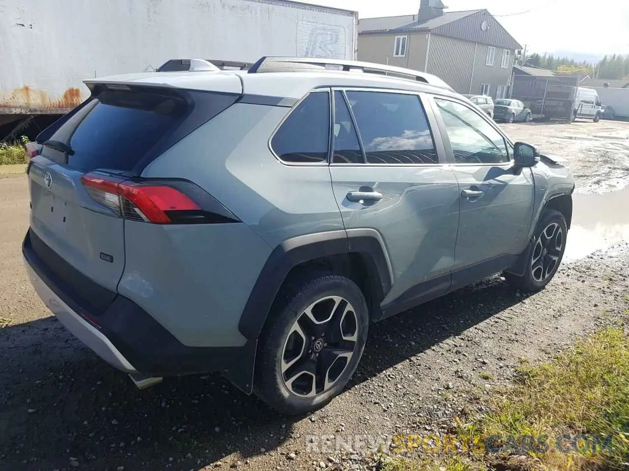 3 Photograph of a damaged car 2T3J1RFV4MW202298 TOYOTA RAV4 2021