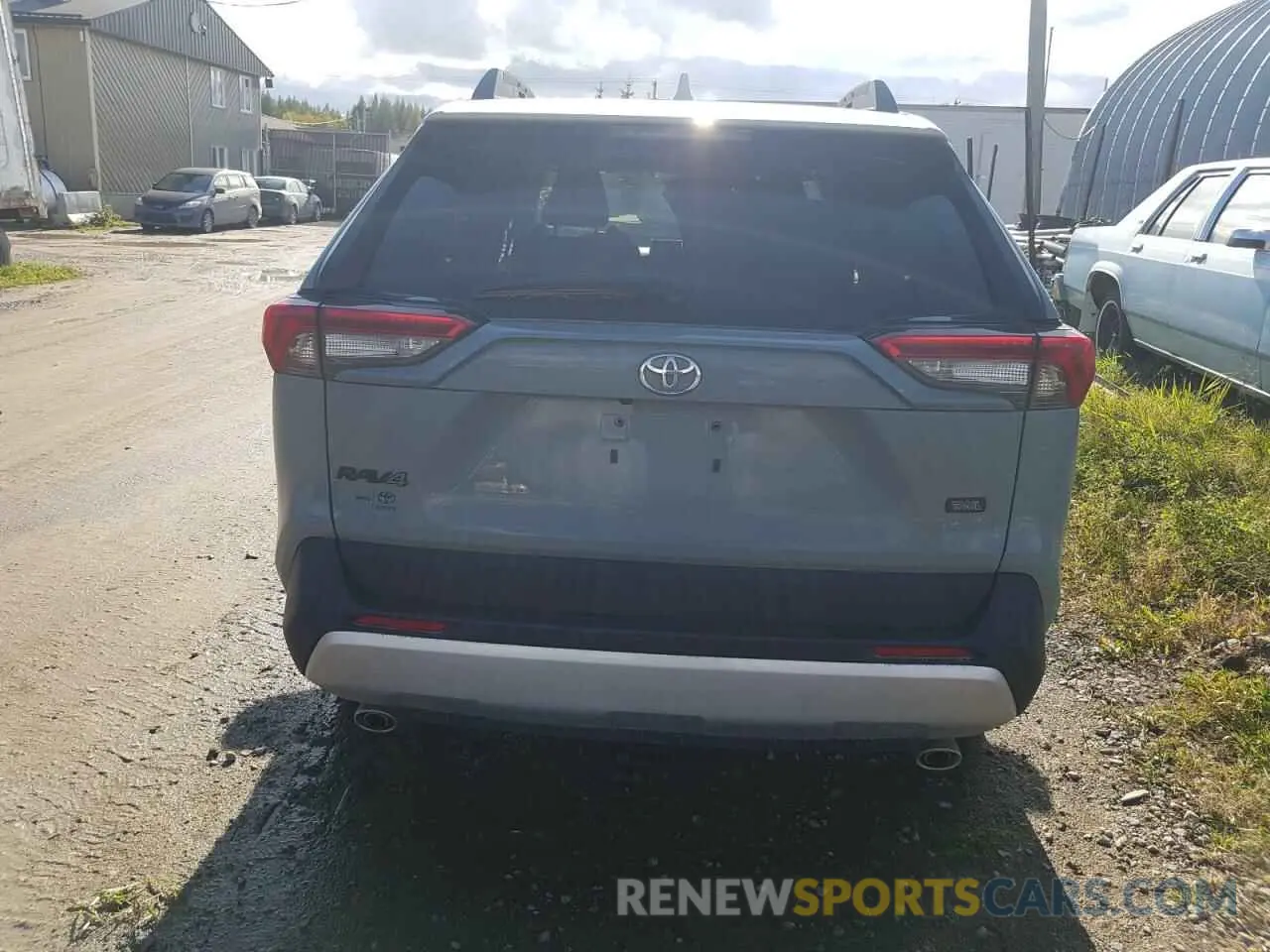 6 Photograph of a damaged car 2T3J1RFV4MW202298 TOYOTA RAV4 2021