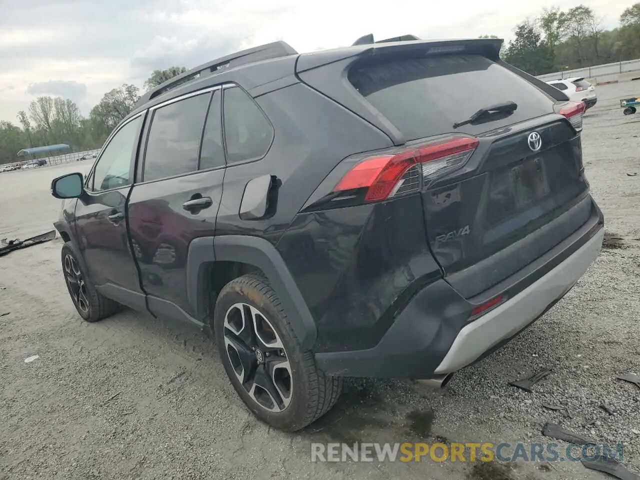 2 Photograph of a damaged car 2T3J1RFV5MW154407 TOYOTA RAV4 2021