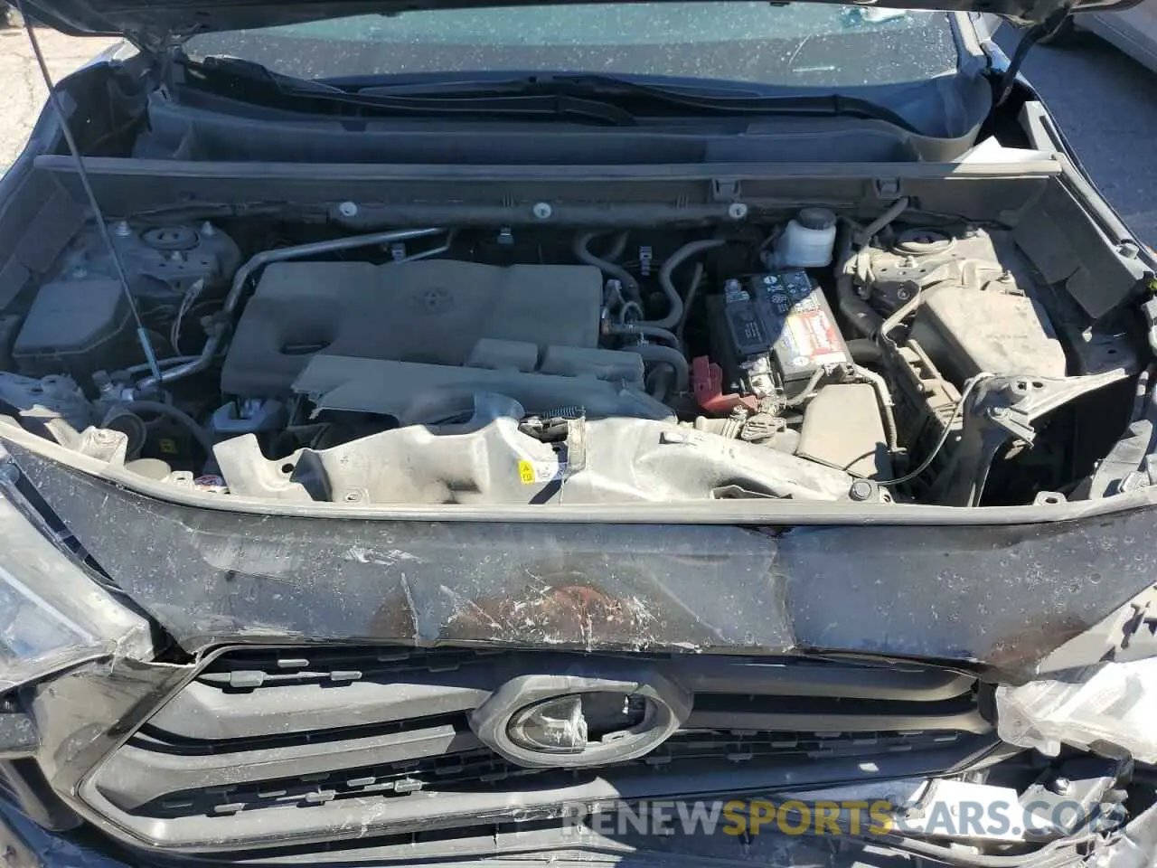 12 Photograph of a damaged car 2T3J1RFV5MW156044 TOYOTA RAV4 2021