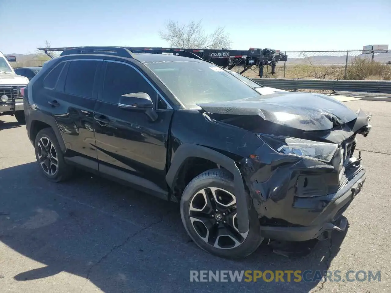 4 Photograph of a damaged car 2T3J1RFV5MW156044 TOYOTA RAV4 2021