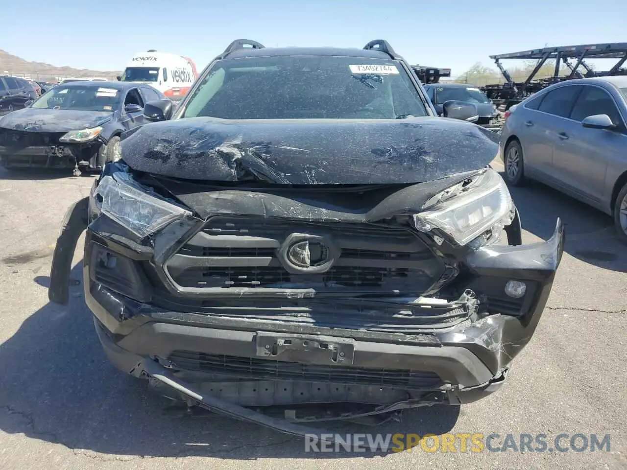 5 Photograph of a damaged car 2T3J1RFV5MW156044 TOYOTA RAV4 2021