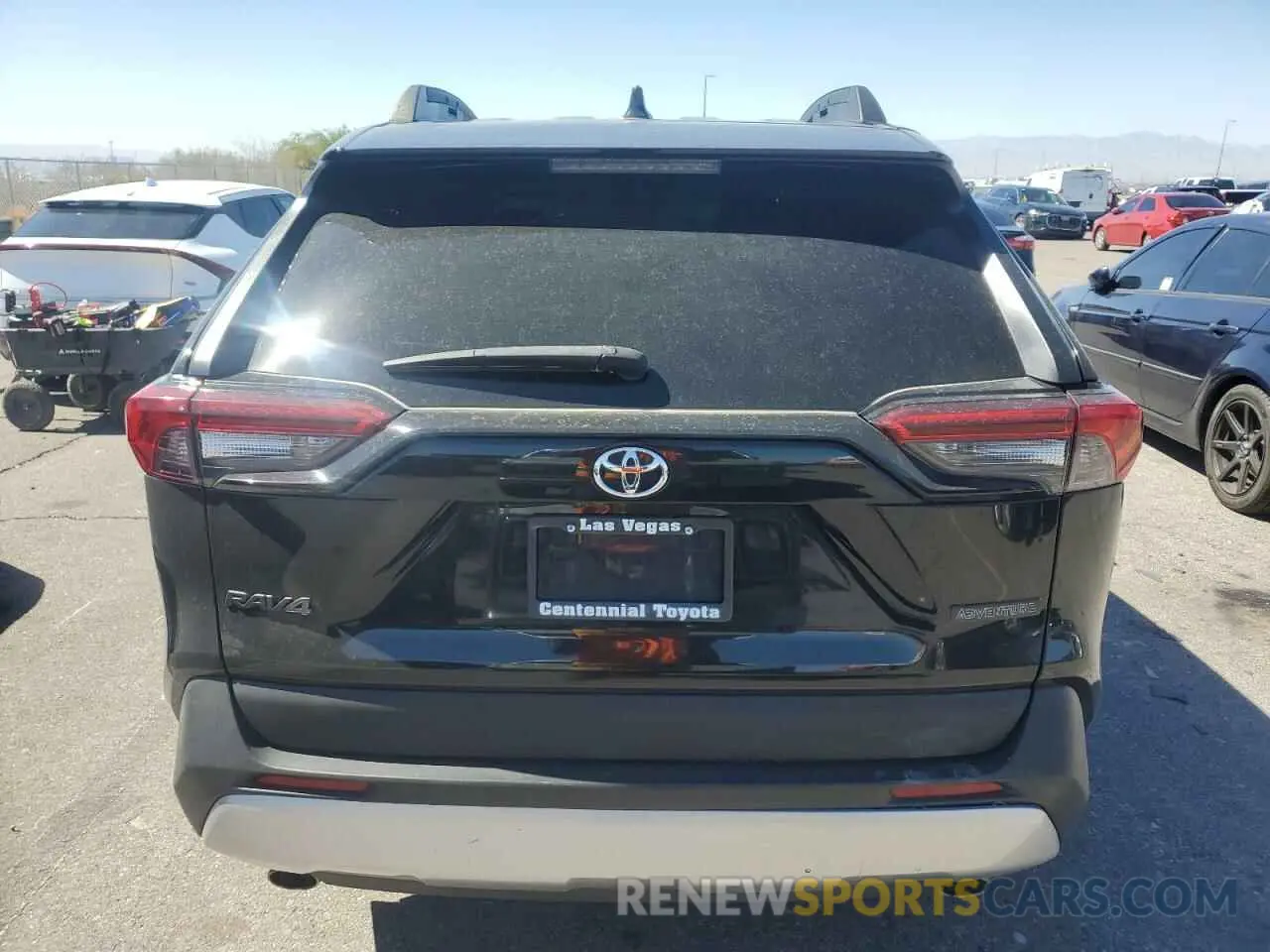 6 Photograph of a damaged car 2T3J1RFV5MW156044 TOYOTA RAV4 2021