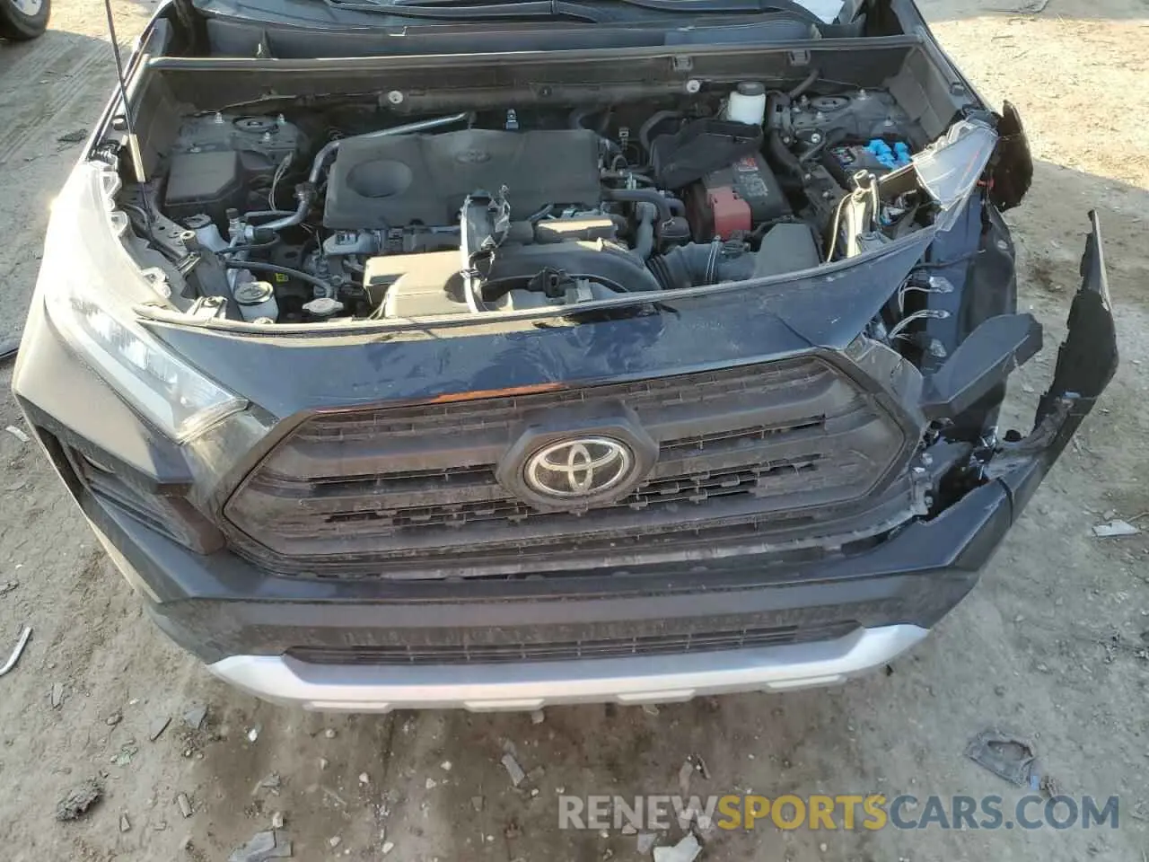 12 Photograph of a damaged car 2T3J1RFV5MW178495 TOYOTA RAV4 2021