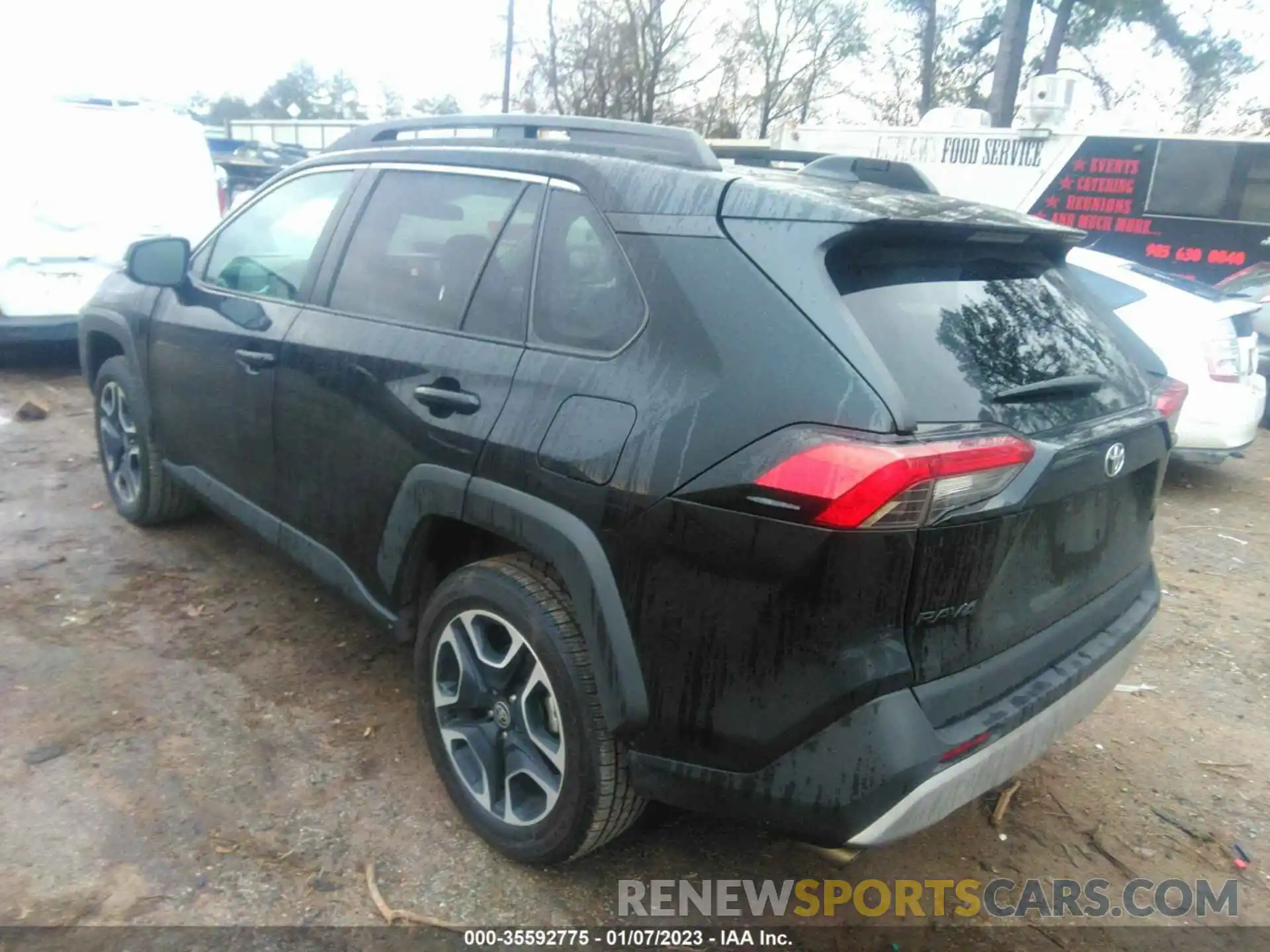 3 Photograph of a damaged car 2T3J1RFV5MW178982 TOYOTA RAV4 2021