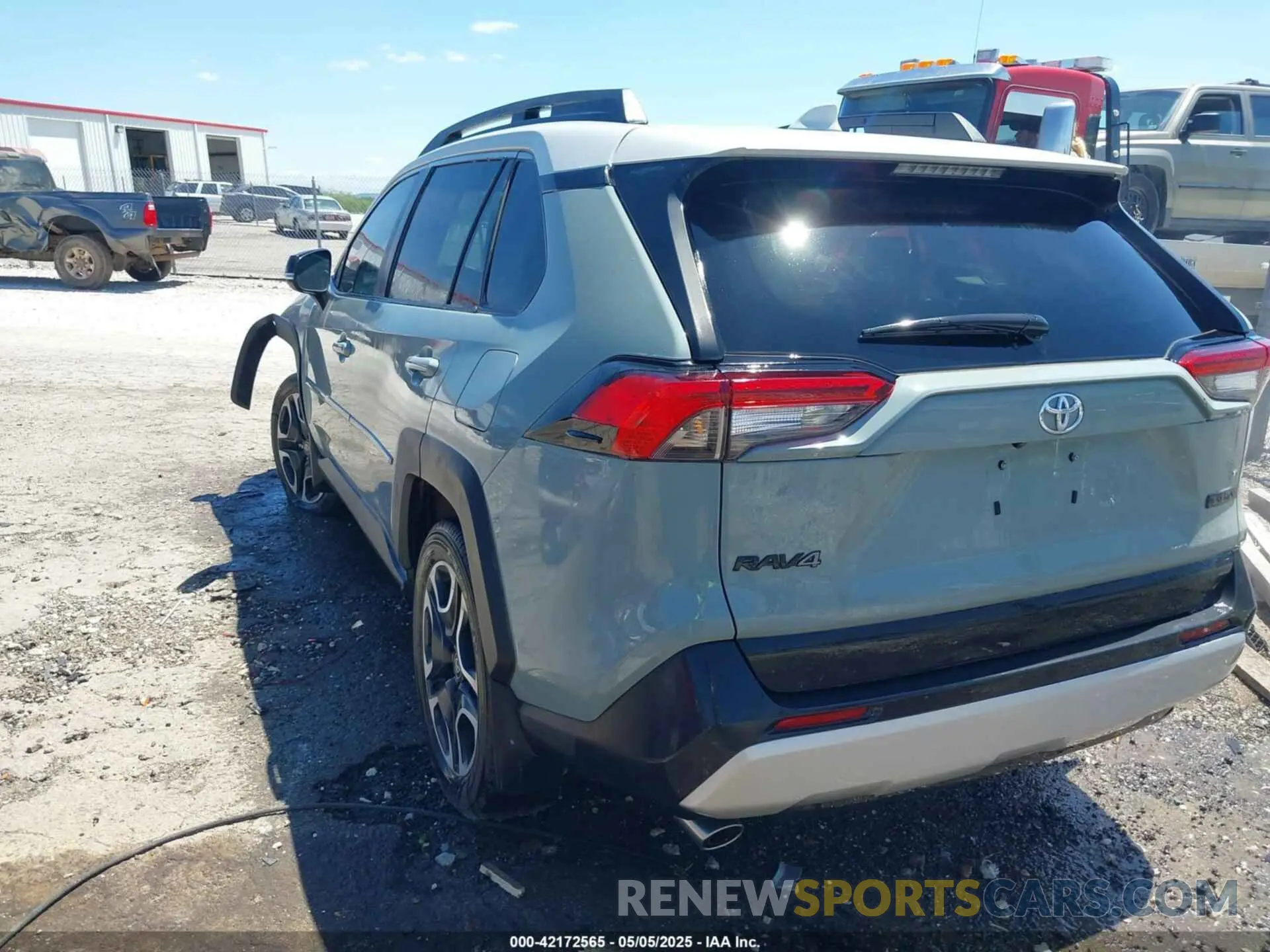 3 Photograph of a damaged car 2T3J1RFV5MW240963 TOYOTA RAV4 2021