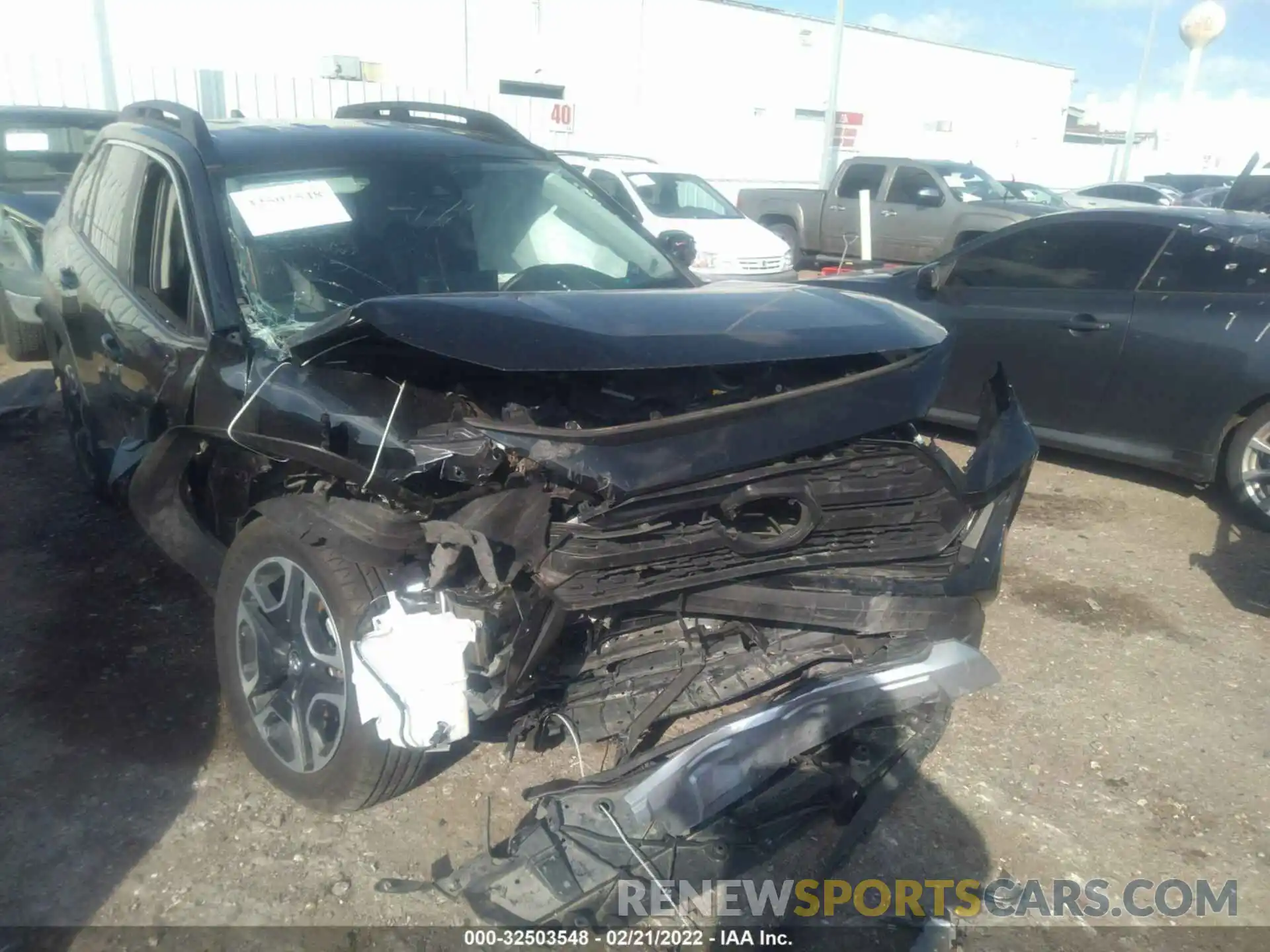 6 Photograph of a damaged car 2T3J1RFV6MW155145 TOYOTA RAV4 2021