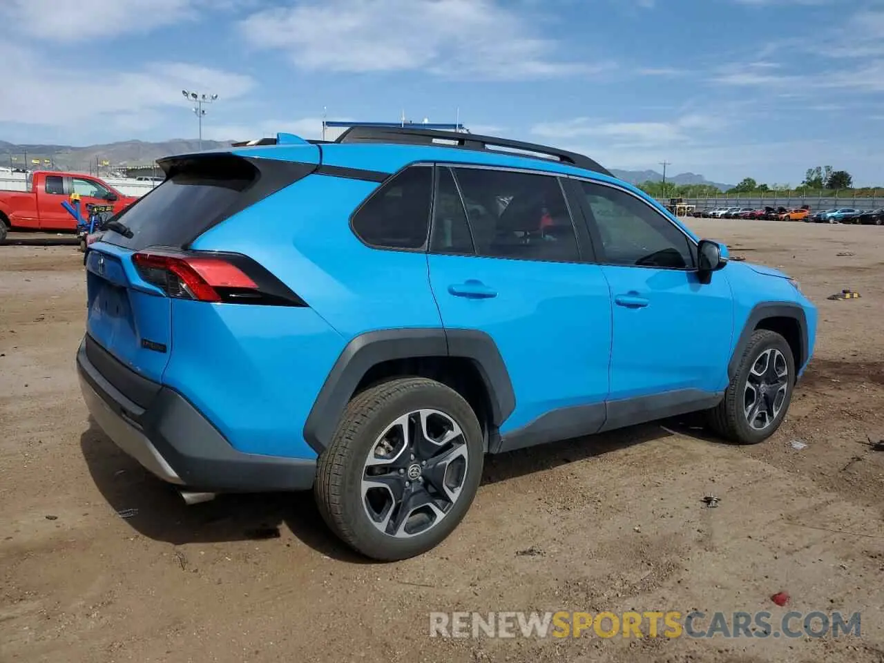 3 Photograph of a damaged car 2T3J1RFV6MW172804 TOYOTA RAV4 2021