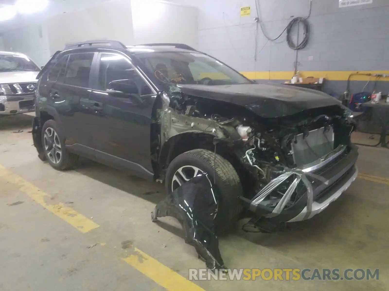 9 Photograph of a damaged car 2T3J1RFV8MW154871 TOYOTA RAV4 2021